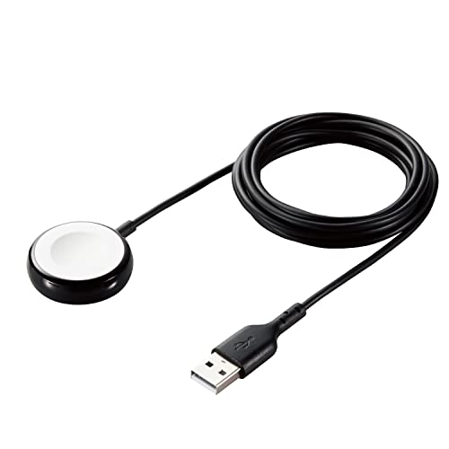 エレコム Apple Watch (アップルウォッチ) 充電器 ケーブル USB-A 2m 高耐久 Apple認証品 【series Ultra エレコム Apple Watch (アップルウォッチ) 充電器 ケーブル USB-A 2m 高耐久 Apple認証品 【series Ultra