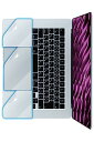 エレコム プロテクターフィルム Macbook Air 2023 15.3 インチ M2モデル対応 抗菌 トラックパッド保護 クリア PKT-M