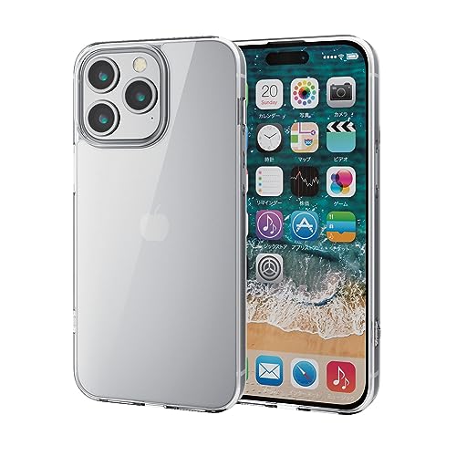 エレコム iPhone15 Pro Max 