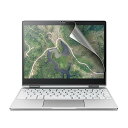 エレコム HP Chromebook x360 12b用 液晶保護フィルム 光沢 EF-CBHP01FLFANG