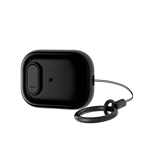 エレコム AirPods Pro 2 第2世代 2022年 用 ケース ハイブリッドケース PC+TPU カラビナ付き ロック機能 衝撃吸収 T エレコム AirPods Pro 2 第2世代 2022年 用 ケース ハイブリッドケース PC+TPU カラビナ付き ロック機能 衝撃吸収 T