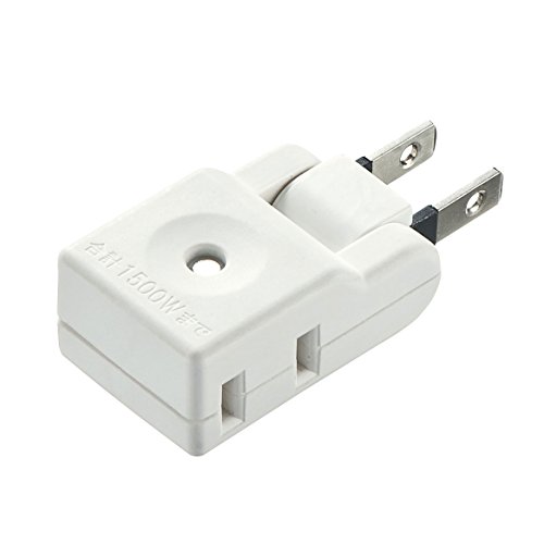 サンワサプライ(Sanwa Supply) スイングミニタップ 2P・2個口 ホワイト TAP-AC8W サンワサプライ(Sanwa Supply) スイングミニタップ 2P・2個口 ホワイト TAP-AC8W