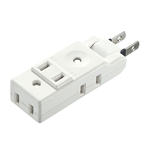 掠ץ饤(Sanwa Supply) 󥰥ߥ˥å 2P4ĸ ۥ磻 TAP-AC10W