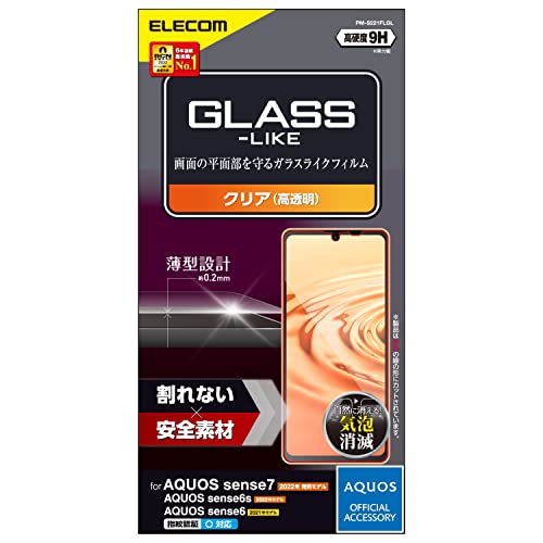 ���쥳�� AQUOS sense7 (SH-53C/SHG10) / sense6s (SHG07) / sense6 (SH-54B SHG0