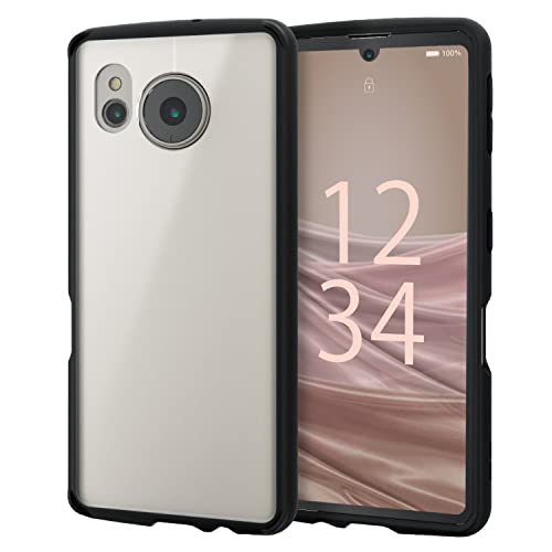 樂天商城 - エレコム AQUOS sense7 [ SH-53C | SHG10 ] ケース カバー 耐衝撃 衝撃吸収 TOUGH SLIM LITE 指紋