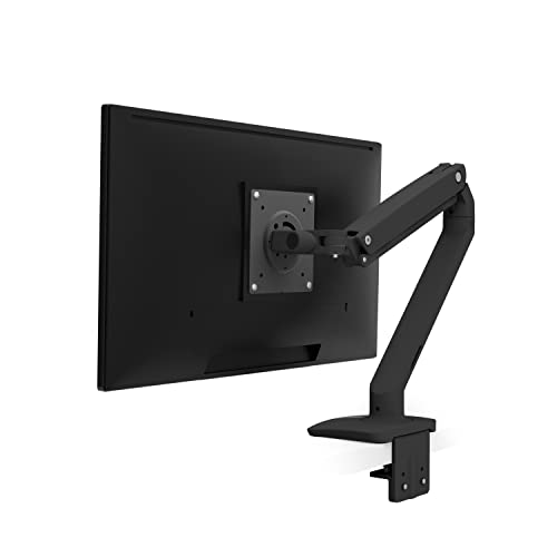 ERGOTRON エルゴトロン MXV デスク モニターアーム スリムタイプ マットブラック 34インチ(3.2~9.1kg)まで VESA規格