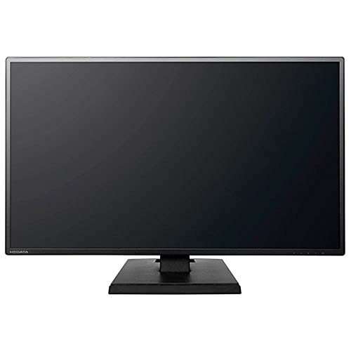 IODATA LCD-AH271XDB-B (ブラック) 広視野角ADSパネル採用 27型ワイド液晶 ディスプレイ