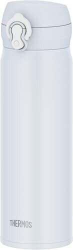 【食洗機対応モデル】 サーモス 水筒 真空断熱ケータイマグ 500ml スノーホワイト 飲み口外せてお手入れ簡単 軽量タイプ ワンタッチオープン
