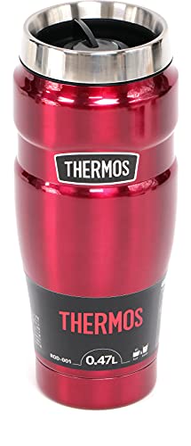 サーモス アウトドアシリーズ 真空断熱タンブラー 470ml クランベリー ROD-001 CRB