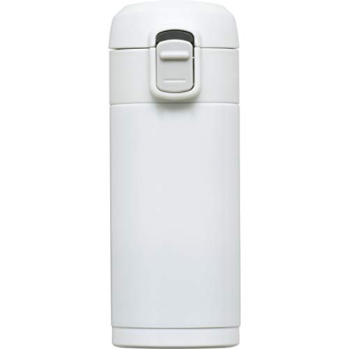 和平フレイズ 水筒 マグボトル 200ml ホワイト ワンタッチ栓 抗菌 真空断熱ボトル 保温 保冷 オミット RH-1506のサムネイル