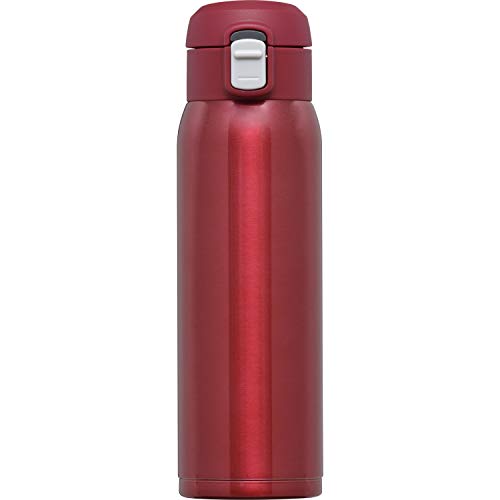 和平フレイズ 水筒 マグボトル 500ml レッド 抗菌 真空断熱構造 保温 保冷 無地 オミット RH-1518