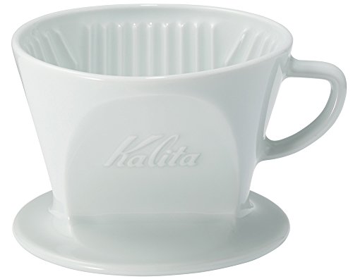 カリタ Kalita コーヒー ドリッパー 磁器製 波佐見焼 2~4人用 HASAMI & Kalita HA102 #02010