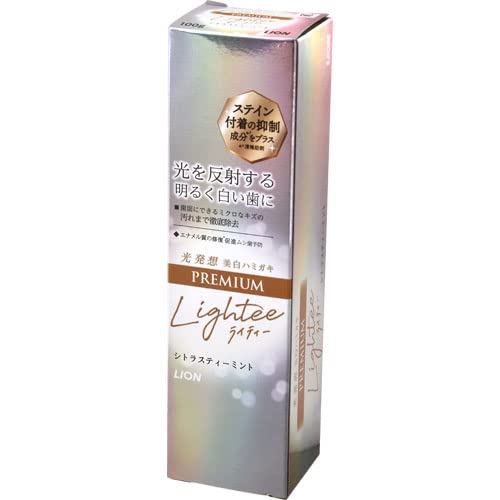 LION ライオン Lighteeプレミアム シトラスティミント 100g