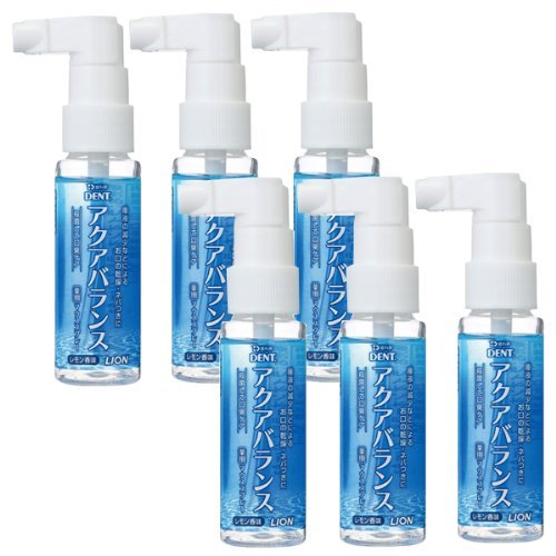 ライオン アクアバランス (AQUA BALANCE) 薬用マウススプレー (30mL) ×6個 [医薬部外品] 歯科品