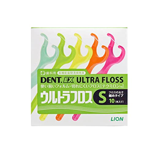 LION ライオン歯科材 DENT.EX ウルトラフロス S10