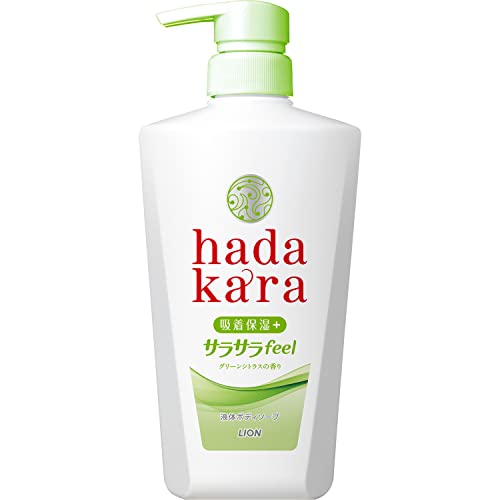 LION hadakara(ϥ) ܥǥ  ꡼󥷥ȥ饹ι  480ml 饵feelץܥǥ