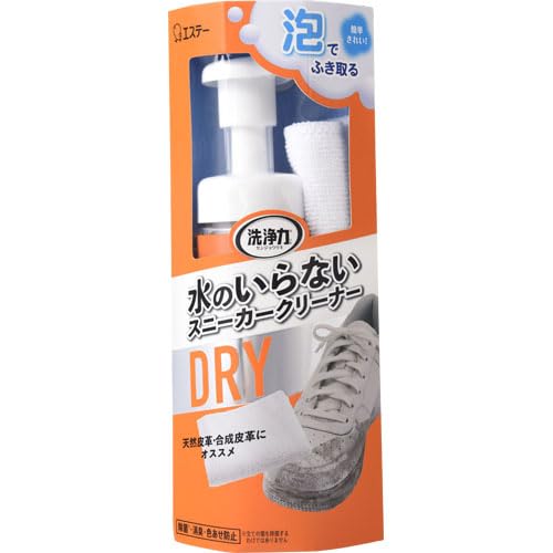 エステー 洗浄力 水のいらないスニーカークリーナー 150ml