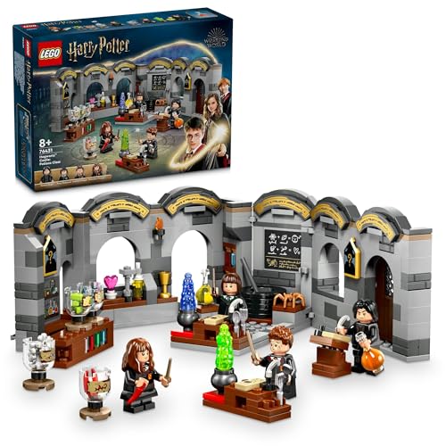 レゴ(LEGO) ハリー・ポッター ホグワーツ城:魔法薬学 おもちゃ 玩具 誕生日 プレゼント ブロック 男の子 女の子 子供 8歳 9歳 10
