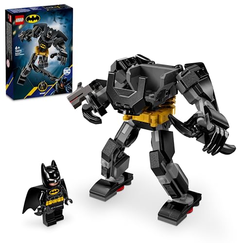 レゴ(LEGO) スーパー・ヒーローズ バットマン メカスーツ おもちゃ 玩具 誕生日 プレゼント ブロック 知育 男の子 女の子 子供 6歳