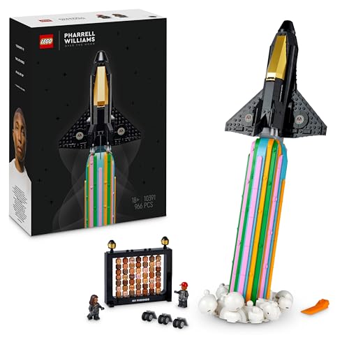 乐天商城 - レゴ(LEGO) ファレル・ウィリアムスの月世界 おもちゃ 玩具 誕生日 プレゼント ブロック バレンタイン男性 女性 宇宙 10391