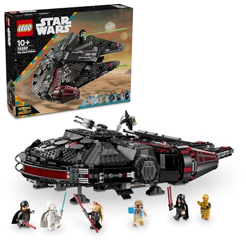 レゴ(LEGO) スター・ウォーズ ダーク・ミレニアム・ファルコン おもちゃ 玩具 誕生...