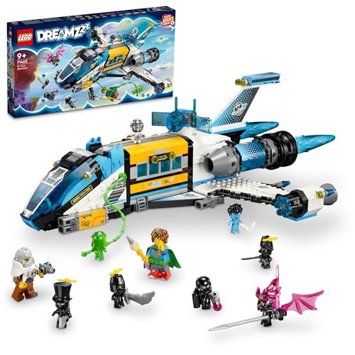 レゴ(LEGO) ドリームズ オズ先生の宇宙船 おもちゃ 玩具 プレゼント 誕生日 ブロック クリスマス 男の子 女の子 子供 9歳 10歳 1