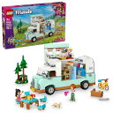 レゴ(LEGO) フレンズ ワクワク・キャンピングカー おもちゃ 玩具 誕生日 プレゼント ブロック 女の子 男の子 子供 7歳 8歳 9歳 小