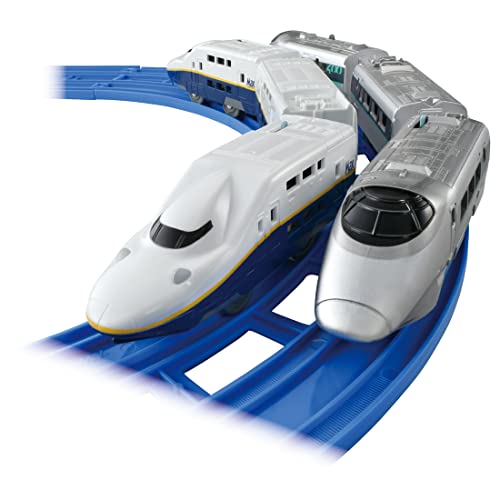 Rakuten - タカラトミー(TAKARA TOMY) プラレール 新幹線YEAR2022 400系つばさ & E4系Max連結セット