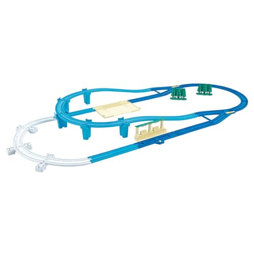 タカラトミー プラレール 景色のカラーレールキット 〜海と鉄道〜 電車 列車 おもちゃ 3歳以上