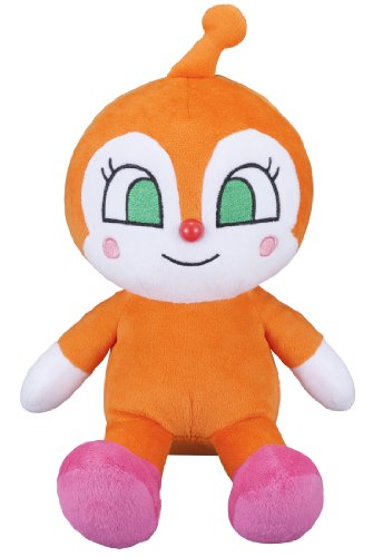 Anpanman - セガトイズ(SEGA TOYS) アンパンマン ふわりんスマイルぬいぐるみS Plus ドキンちゃん