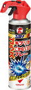 キンチョウ KINCHO ゴキブリがうごかなくなるスプレー トコジラミ 駆除剤 300m