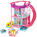 バービー(Barbie) チェルシー あそびがいっぱいさんかいだてのおうち(ドール別売)【着せ替え人形】【ドールハウス、アクセサリープレイセット