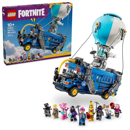 レゴ(LEGO) フォートナイト バトルバス おもちゃ 玩具 誕生日 プレゼント ブロック 男の子 女の子 子供 10歳 11歳 12歳 小学生