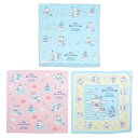 サンリオ(SANRIO) シナモロール ランチクロス 3枚セット 074047