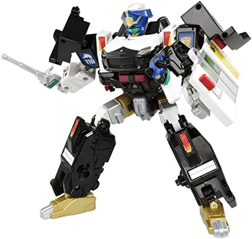 タカラトミー(TAKARA TOMY) トミカ ジョブレイバー ギガントポリスブレイバー KOBANアーマー DXセット ミニカー おもちゃ 3
