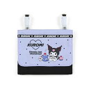 サンリオ(SANRIO) サンリオ ポケットポーチ クロミ クロミちゃん kuromi 11×14×3cm ポケットポーチ キャラクター 989