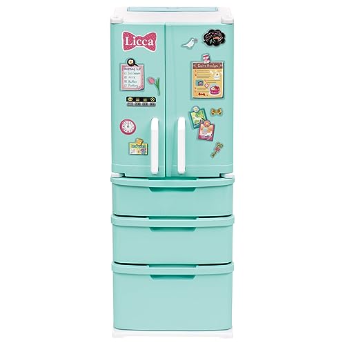 タカラトミー(TAKARA TOMY) リカちゃん LF-01 こおりコロコロ リカちゃんれいぞうこ 着せ替え おままごと おもちゃ 3歳以上