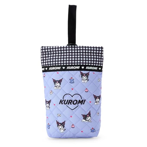 サンリオ(SANRIO) サンリオ シューズバッグ クロミ クロミちゃん kuromi 28×22×7cm キルティングバッグ キャラクター 2