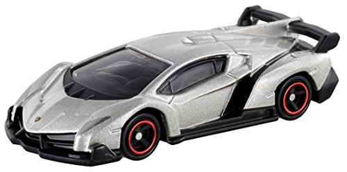 タカラトミー(TAKARA TOMY) 『 トミカ No.118 ランボルギーニ ヴェネーノ(箱) 』 ミニカー 車 おもちゃ 3歳以上 箱入り