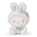 サンリオ(SANRIO) ぬいぐるみ(ふわふわスノーラビット) マイメロディ 427985