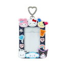 サンリオ(SANRIO) パス&カードケース(デニムワッペン) サンリオキャラクターズ 定期入れ 260126(4)