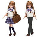 タカラトミー(TAKARA TOMY) リカちゃん ドレス LW-08 リカちゃん せいふくコーデセット 着せ替え おままごと おもちゃ 3歳以