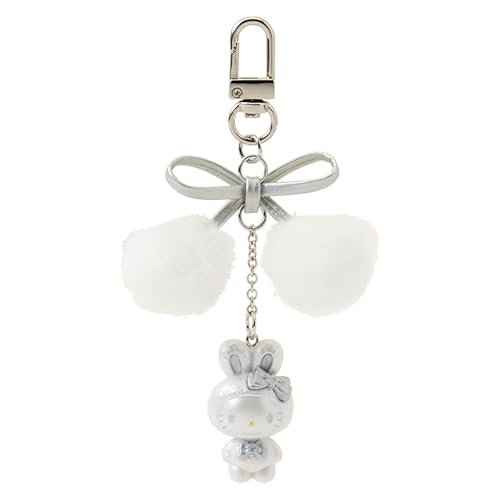 [サンリオ] キーホルダー（ふわふわスノーラビット） ハローキティ 129941