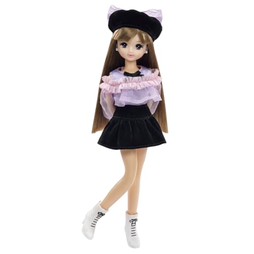 タカラトミー リカちゃん ドール LD-27 モテビジュ さくらちゃん 着せ替え おままごと おもちゃ 3歳以上