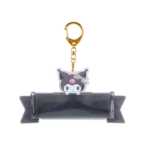 サンリオ(SANRIO) キーホルダー クロミ クロミちゃん kuromi 7×13.5×1cm キャラクター 205265 SANRIO（楽天・Ciel de neige）