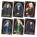 バンダイ(BANDAI) 黒執事 -寄宿学校編- ウエハース (20個入) 食玩・ウエハース(焼菓子) (黒執事)