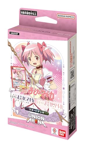 樂天商城 - バンダイ(BANDAI) UNION ARENA スタートデッキ 魔法少女まどかマギカ【UA31ST】