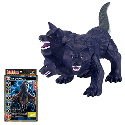 樂天商城 - 最強王図鑑 最強王バトルソフビ ケルベロス