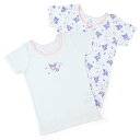サンリオ(SANRIO) クロミ キッズ半袖肌着 2枚セット 120cm539007
