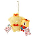 サンリオ(SANRIO) サンリオ マスコットホルダー SWIMMER×SANRIO CHARACTERS ポムポムプリン プリン POMPOM